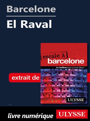 cover image of Barcelone--El Raval